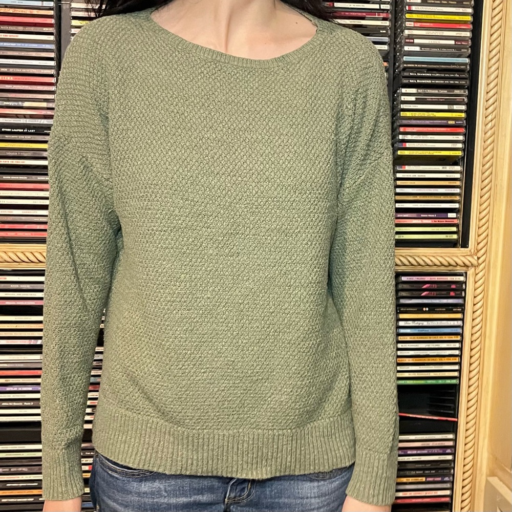 lauren jeans co ralph lauren green sweater